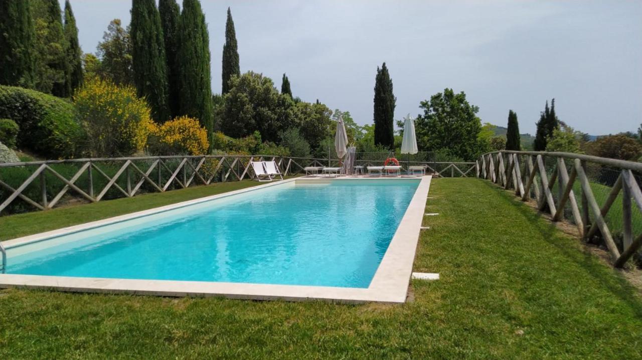 Podere I Casini By Vacavilla Casole dʼElsa Exterior foto