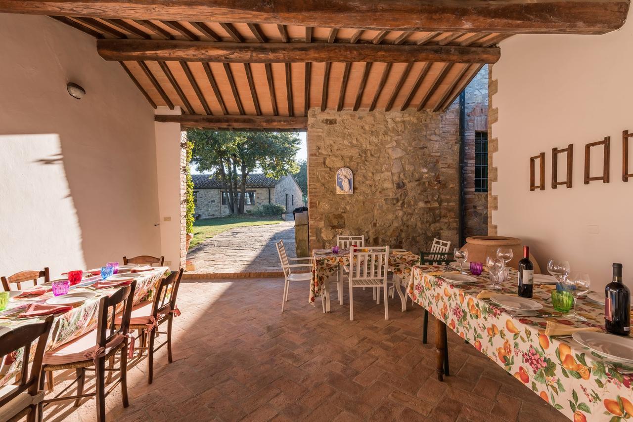 Podere I Casini By Vacavilla Casole dʼElsa Exterior foto