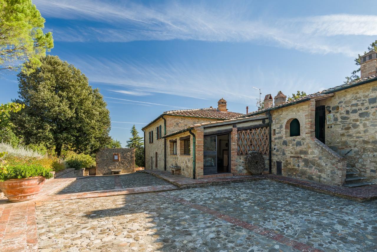 Podere I Casini By Vacavilla Casole dʼElsa Exterior foto