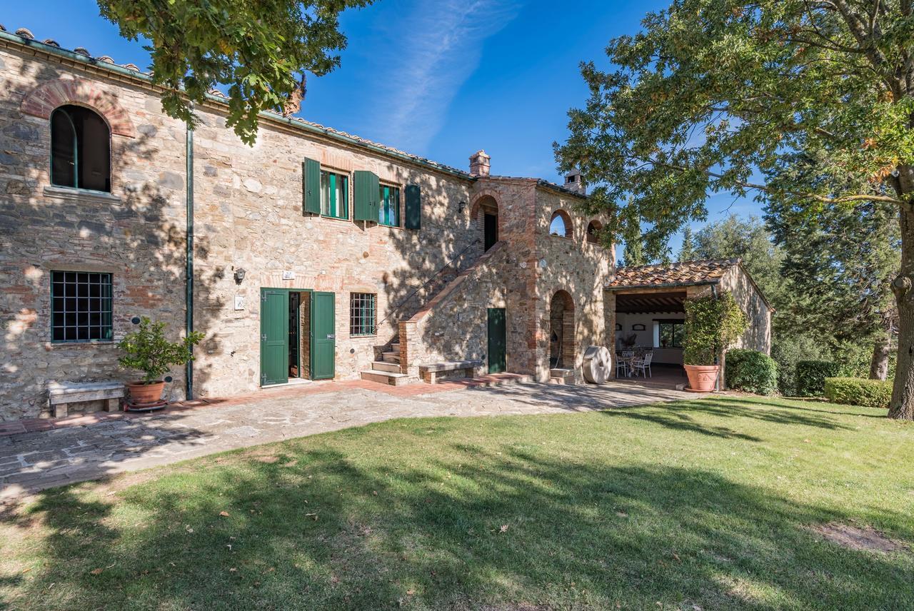 Podere I Casini By Vacavilla Casole dʼElsa Exterior foto