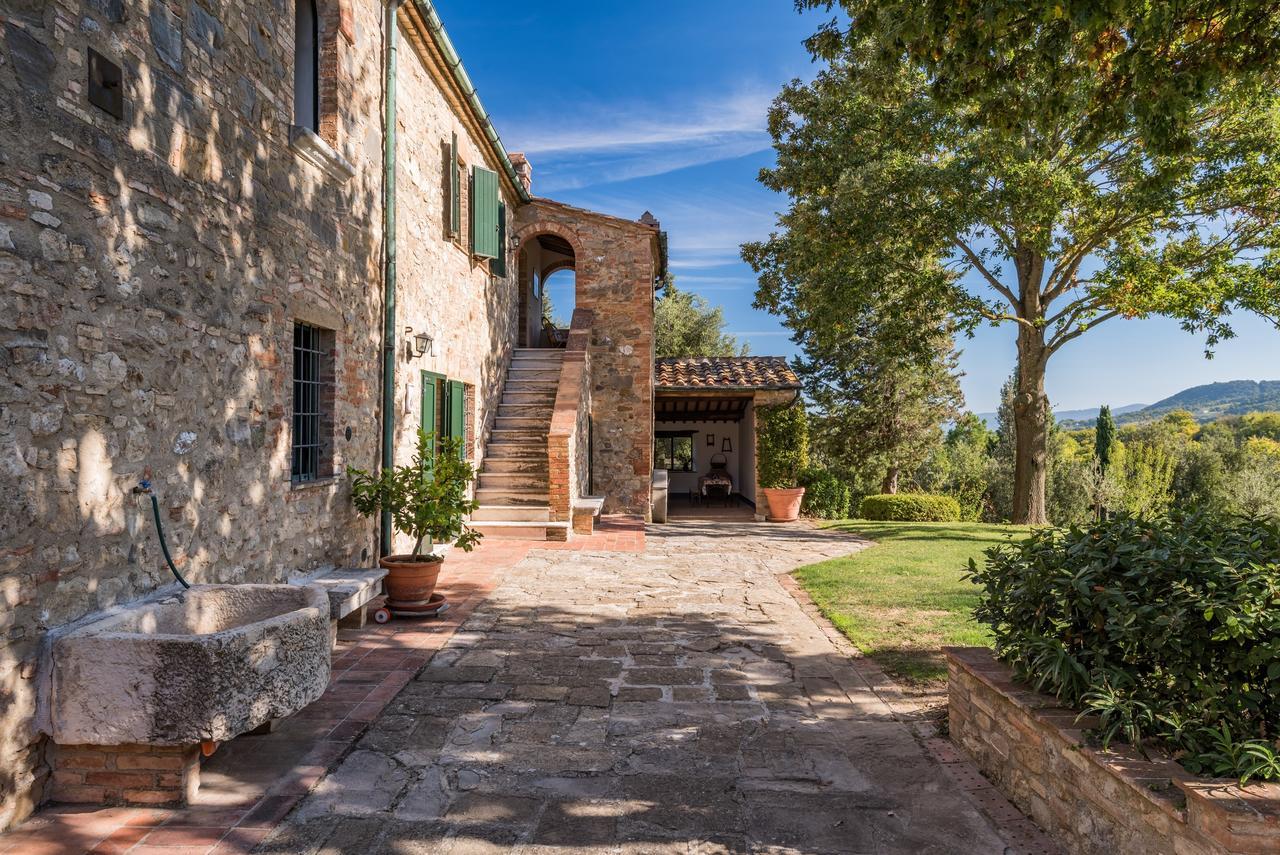 Podere I Casini By Vacavilla Casole dʼElsa Exterior foto